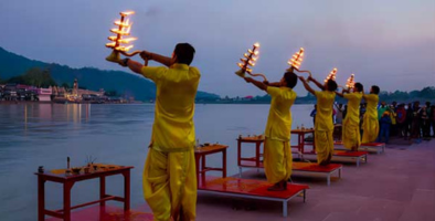 Ganga Aarti